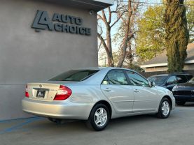 2002 TOYOTA CAMRY SEDAN V6, 3.0 LITER LE SEDAN 4D