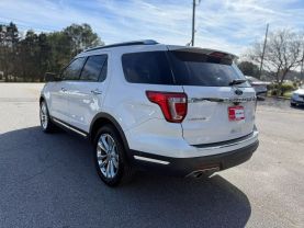 2018 FORD EXPLORER SUV V6, 3.5 LITER LIMITED SPORT UTILITY 4D