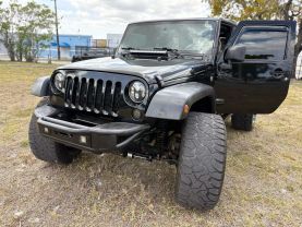 2014 JEEP WRANGLER SUV V6, 3.6 LITER UNLIMITED SPORT SUV 4D