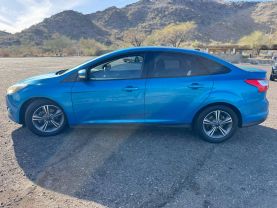 2014 FORD FOCUS SEDAN 4-CYL, PZEV, 2.0 LITER SE SEDAN 4D