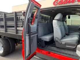 2016 FORD F350 SD SUPER CAB 1600 LBS LIFT GATE 9FT FLAT BED TRUCK FLATBED TRUCKS V8, FLEX FUEL, 6.2 LITER XL SUPER CAB 4D - Eddies Auto Sales