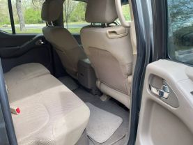 2008 NISSAN FRONTIER CREW CAB PICKUP V6, 4.0 LITER SE PICKUP 4D 5 FT