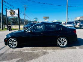 2017 BMW 3 SERIES SEDAN 4-CYL, TURBO, 2.0 LITER 320I XDRIVE SEDAN 4D