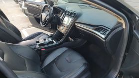 2017 FORD FUSION SEDAN 4-CYL, ECOBOOST, 2.0T TITANIUM SEDAN 4D