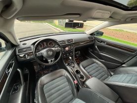 2014 VOLKSWAGEN PASSAT