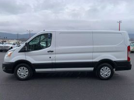 2020 FORD TRANSIT 150 UPFITTED CARGO VAN LOW ROOF 130" WB CARGO VANS V6, PFDI, 3.5 LITER LOW ROOF W/RWB VAN 3D - Eddies Auto Sales
