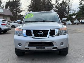 2011 NISSAN ARMADA SUV V8, 5.6 LITER PLATINUM SPORT UTILITY 4D
