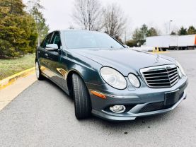 2009 MERCEDES-BENZ E-CLASS