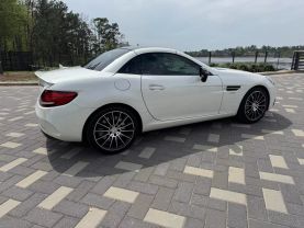 2018 MERCEDES-BENZ MERCEDES-AMG SLC CONVERTIBLE V6, TWIN TURBO, 3.0 LITER SLC 43 AMG ROADSTER 2D