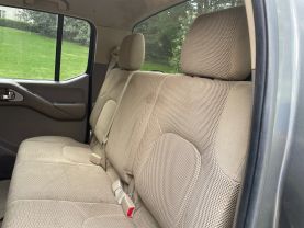2008 NISSAN FRONTIER CREW CAB PICKUP V6, 4.0 LITER SE PICKUP 4D 5 FT