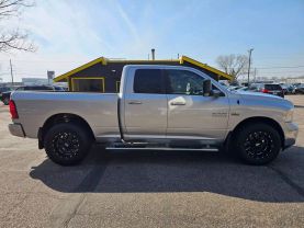 2014 RAM 1500 QUAD CAB PICKUP V8, HEMI, 5.7 LITER SLT PICKUP 4D 6 1/3 FT