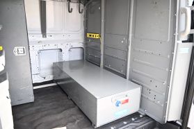 2018 FORD TRANSIT 250 VAN CARGO V6, 3.7 LITER LOW ROOF W/SLIDING SIDE DOOR W/LWB VAN 3D