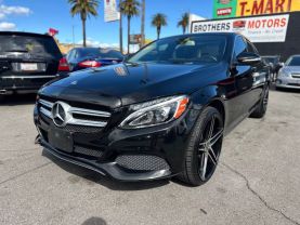 2015 MERCEDES-BENZ C-CLASS SEDAN 4-CYL, TURBO, 2.0 LITER C 300 4MATIC SEDAN 4D