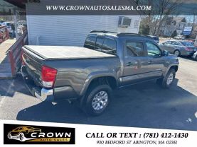 2017 TOYOTA TACOMA DOUBLE CAB PICKUP V6, 3.5 LITER SR5 PICKUP 4D 5 FT