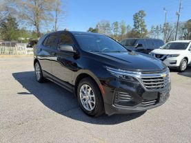 2022 CHEVROLET EQUINOX SUV 4-CYL, TURBO, 1.5 LITER LS SPORT UTILITY 4D