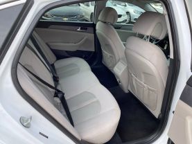 2017 HYUNDAI SONATA SEDAN 4-CYL, PZEV, 2.4 LITER SE SEDAN 4D at Motors On Wheels - used car dealership in Houston, Texas.