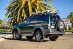 1997 TOYOTA LAND CRUISER PRADO SUV 1KZ-TE TX