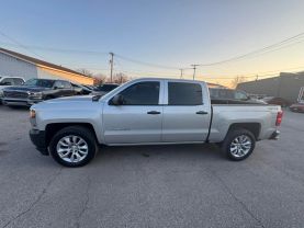 2017 CHEVROLET SILVERADO 1500 CREW CAB