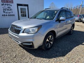 2018 SUBARU FORESTER SUV 4-CYL, PZEV, 2.5 LITER 2.5I PREMIUM SPORT UTILITY 4D
