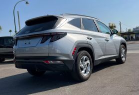 2023 HYUNDAI TUCSON SUV SILVER AUTOMATIC -  V & B Auto Sales