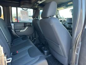Used 2016 JEEP WRANGLER SUV V6, 3.6 LITER UNLIMITED BLACK BEAR SPORT UTILITY 4D - LA Auto Star located in Virginia Beach, VA