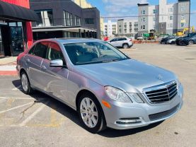2013 MERCEDES-BENZ E-CLASS SEDAN V6, 3.5 LITER E 350 4MATIC SEDAN 4D