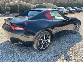 2021 MAZDA MX-5 MIATA RF CONVERTIBLE 4-CYL, SKYACTIV-G, 2.0 LITER GRAND TOURING CONVERTIBLE 2D at T&T Repairables - used car dealership in Spencer, Indiana.