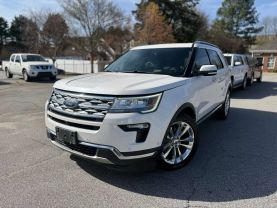 2018 FORD EXPLORER SUV V6, 3.5 LITER LIMITED SPORT UTILITY 4D