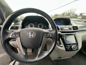 Used 2015 HONDA ODYSSEY VAN V6, I-VTEC, 3.5 LITER EX-L MINIVAN 4D - LA Auto Star located in Virginia Beach, VA