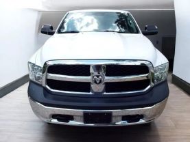 2018 RAM 1500 QUAD CAB PICKUP V6, FLEX FUEL, 3.6 LITER TRADESMAN PICKUP 4D 6 1/3 FT