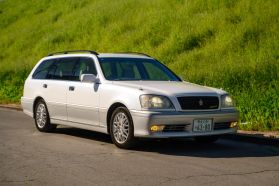 2000 TOYOTA CROWN ESTATE WAGON 1JZ-GTE ATHLETE V