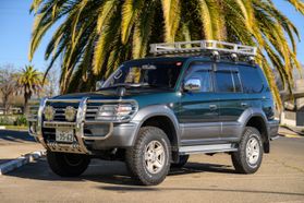 1997 TOYOTA LAND CRUISER PRADO SUV 1KZ-TE TX
