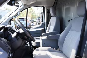 2018 FORD TRANSIT 250 VAN CARGO V6, 3.7 LITER LOW ROOF W/SLIDING SIDE DOOR W/LWB VAN 3D