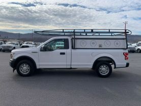 2018 FORD F150 XL REGULAR CAB PICKUP TRUCKS V6, FLEX FUEL, 3.3 LITER XL PICKUP 2D 8 FT - Eddies Auto Sales
