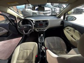 2014 KIA RIO SEDAN 4-CYL, 1.6 LITER LX SEDAN 4D