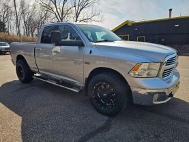 2014 RAM 1500 QUAD CAB PICKUP V8, HEMI, 5.7 LITER SLT PICKUP 4D 6 1/3 FT