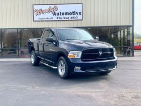 2012 RAM 1500 QUAD CAB PICKUP V8, HEMI, 5.7 LITER ST PICKUP 4D 6 1/3 FT