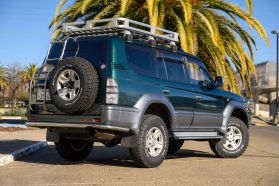 1997 TOYOTA LAND CRUISER PRADO SUV 1KZ-TE TX