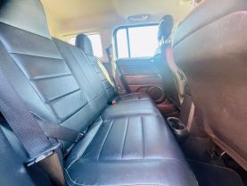 2015 JEEP PATRIOT SUV 4-CYL, 2.4 LITER LATITUDE SPORT UTILITY 4D