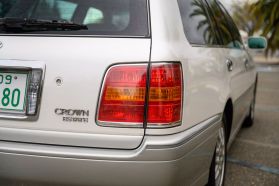 2000 TOYOTA CROWN ESTATE WAGON 1JZ-GTE ATHLETE V