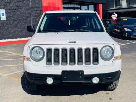 2015 JEEP PATRIOT SUV 4-CYL, 2.4 LITER LATITUDE SPORT UTILITY 4D