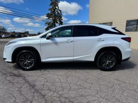 2017 LEXUS RX SUV V6, 3.5 LITER RX 350 SPORT UTILITY 4D