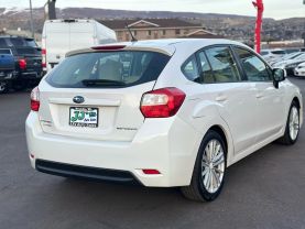 2013 SUBARU IMPREZA WAGON 4-CYL, PZEV, 2.0 LITER 2.0I PREMIUM WAGON 4D