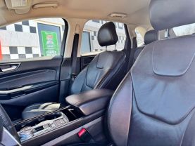 2019 FORD EDGE SUV 4-CYL, ECOBOOST, TURBO, 2.0 LITER TITANIUM SPORT UTILITY 4D