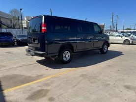 2015 CHEVROLET EXPRESS 2500 PASSENGER PASSENGER V8, FLEX FUEL, 4.8 LITER LS VAN 3D at Motors On Wheels - used car dealership in Houston, Texas.