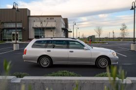 2000 TOYOTA CROWN ESTATE WAGON 1JZ-GTE ATHLETE V