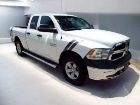 2018 RAM 1500 QUAD CAB PICKUP V6, FLEX FUEL, 3.6 LITER TRADESMAN PICKUP 4D 6 1/3 FT
