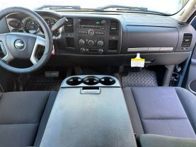 2013 CHEVROLET SILVERADO 1500 EXTENDED CAB PICKUP V8, FLEX FUEL, 4.8 LITER LT PICKUP 4D 6 1/2 FT