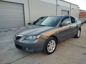 2008 MAZDA MAZDA3 SEDAN 4-CYL, 2.0 LITER I TOURING SEDAN 4D