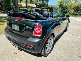 2012 MINI CONVERTIBLE CONVERTIBLE 4-CYL, TURBO, 1.6 LITER COOPER S CONVERTIBLE 2D
